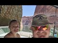 Bullfrog Marina - Utah Lake Powell Exploring Slot Canyons In  A Rental Boat