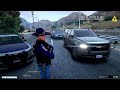 Playing GTA 5 As A POLICE OFFICER Highway Patrol|| ALABAMA|| GTA 5 Lspdfr Mod| 4K