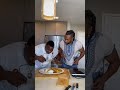 EATING AFRICAN FOOD FIRST TIME #shortsvideo #foodie #cooking #follow #chefrush #food #funny #africa