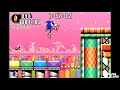 Sonic Advance 2: Sonic Playthrough [All Emeralds - True Ending]