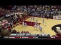 UNC at FSU (March 2, 2011): Barnes game-winner and the final minutes