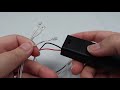 How To Wire LED Lights For DIY Dollhouses