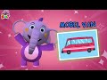 Sepuluh Hiu Kecil | Video Edukasi Anak | Pelajari Angka | Kent Si Gajah