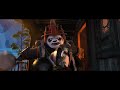 Kung Fu Panda 3 - Double Dad Defense Scene
