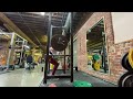 Squat 225x5 @ 140 lb. Body weight