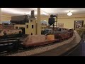 My Friend's MTH Erie Triplex around the Coopersburg Layout