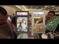 GOLD STAR RAYQUAZA TRADE! | Front Row Card Show Pasadena 2024 VENDOR POV