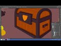 Drawing a chest