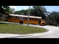 2014 bluebird propane vision school bus ride