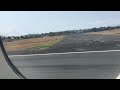 Jetstar A320 landing in Manila