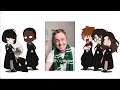 Harry Potter characters react to Tom Felton/ Draco Malfoy | реакция персонажей Гарри Поттер на…