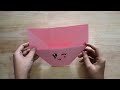 How to make paper pencil box | DIY paper pencil box idea / Easy Origami box tutorial/ Origami