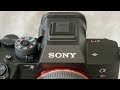 Sony Alpha 7RV Box Opening