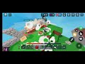 mobile bedwars zepher kit gameplay