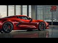 New 2025 Chevrolet Corvette Revealed - An American Super Sports Car With Wild Eyes!