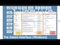 Learning Zotero Workshop: Full Version