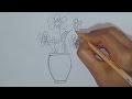 Step-by-Step Flower Pot Drawing Tutorial for Beginners