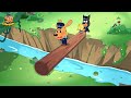 Don't Tease Animals | Safety Tips | Kids Cartoons | Sheriff Labrador New Episodes