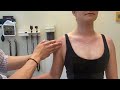 Rheumatology Shoulder Physical Exam Part 3: Palpation