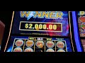 Super Grand Jackpot Chance!  Lightning Link Wide Area Progressive by Aristocrat.  $ 1.00 minimum bet