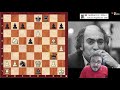 Mikhail Tal plays two unbelievable moves back to back! | Tal vs Miller, 1988