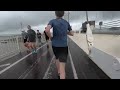 Severn Bridge parkrun // Full POV run video // Treadmill run