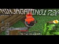 Minecraft day 7 ep 7-Making a full diamond armor and make a secret base.