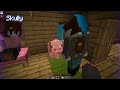 How I made the Best Starter Base on this Minecraft Server! (Gravity falls)