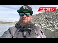 Winter Bass Fishing At Lake DON PEDRO | 15 MINUTES RAW & UNCUT