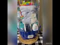 Baby shower Giftbasket #babyboy #giftbasketideas #babyshower #giftideas #diygiftbasket