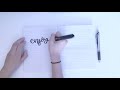 How To Change Your Handwriting | Drastically || revisign