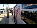 MTA NYC trains:BMT Canarsie Line Rockaway parkway Bound R143 L train ride.