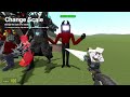 CAMERA MAN WHITE SWORD,TV MAN UPGRADE,SPEAKER MAN BULK VS ALL SKIBIDI TOILET BOSSES 1-76 GARRYS MOD