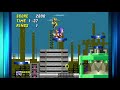 Sonic 2 CD Remix (Sonic Hacking Contest 2018)