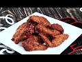 How to make CRISPY Chicken Wings in an AirFryer