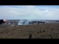 Kilauea smoking
