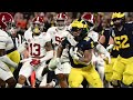 Michigan Beats Alabama In The Playoffs!! Rose Bowl Victory