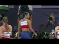 ALL ANGLES: Sydney McLaughlin-Levrone smashes her own 400m hurdles world record | Paris Olympics