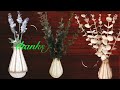 DIY DOLLAR TREE MODERN FARMHOUSE DECOR | BUDGET FRIENDLY HOME DECOR VASE