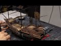Making a Model Ship straight out of Treasure Planet!