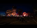 Night glow from the Lake Havasu City balloon festival 1-19-24