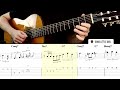GOOD LITTLE GIRL but it's on the classical guitar | Guitar Tabs Tutorial