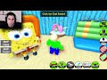 BALDI STEALS THE KRABBY PATTY FORMULA! | Roblox Escape the Krusty Krab Obby