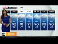 South Florida 5 a.m. Weather Forecast 9/12/2024