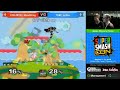 Leffen's crazy fast stock on Mew2King - Super Smash Con