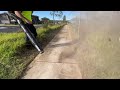 Is this the WORLD'S WORST maintained footpath? I clean it up for the public to use!