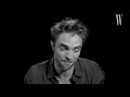 Robert Pattinson Chats About Twilight, Harry Potter, and His First Kiss | Screen Tests | W Magazine