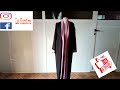 How to cut and Sew a Kimono (Abaya Style)