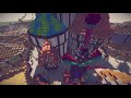 Minecraft Timelapse | The New Colony | Part 7 | Punk Castel in Minecraft.