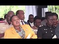 Museveni’s favorite church song “Lord, dismiss us with Thy blessing, Fill our hearts…”